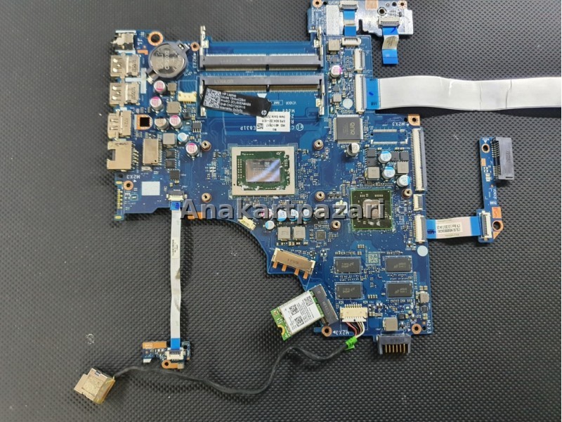 HP 15-BW028NT CTL 51 / 53 LA-E831P Rev 2.0 AMD A12 Anakart , 2 GB Ekran Kartlı