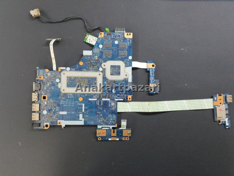 HP 15-BW028NT CTL 51 / 53 LA-E831P Rev 2.0 AMD A12 Anakart , 2 GB Ekran Kartlı