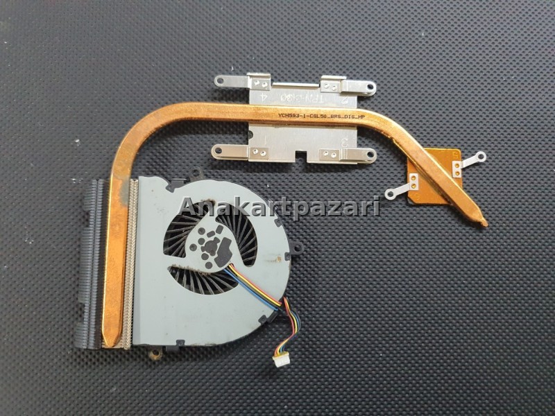 HP 15-BW028NT Soğutucu Blok Fan