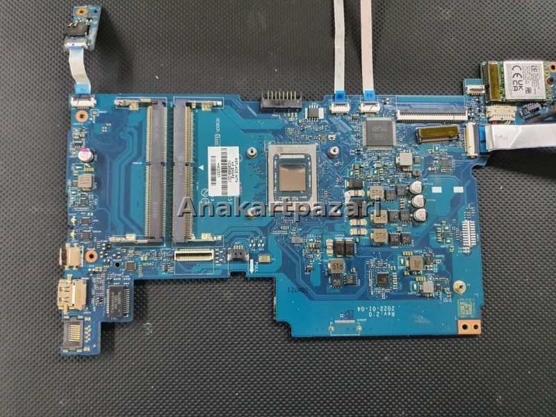 HP 250 G8 , 255 G8 / 250 G9 , 255 G9 IPB53 LA-K205P RYZEN 5 5625U Anakart