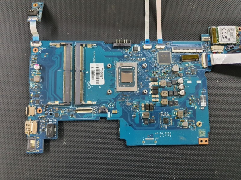 HP 250 G8 , 255 G8 / 250 G9 , 255 G9 IPB53 LA-K205P RYZEN 5 5625U Anakart