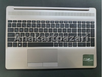 HP 250 G8 , 255 G8 / 250 G9 , 255 G9  Üst kasa , Klavye ,Touchpad , Menteşe Kapağı Çıtası