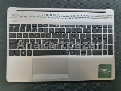 HP 250 G8 , 255 G8 / 250 G9 , 255 G9  Üst kasa , Klavye ,Touchpad , Menteşe Kapağı Çıtası