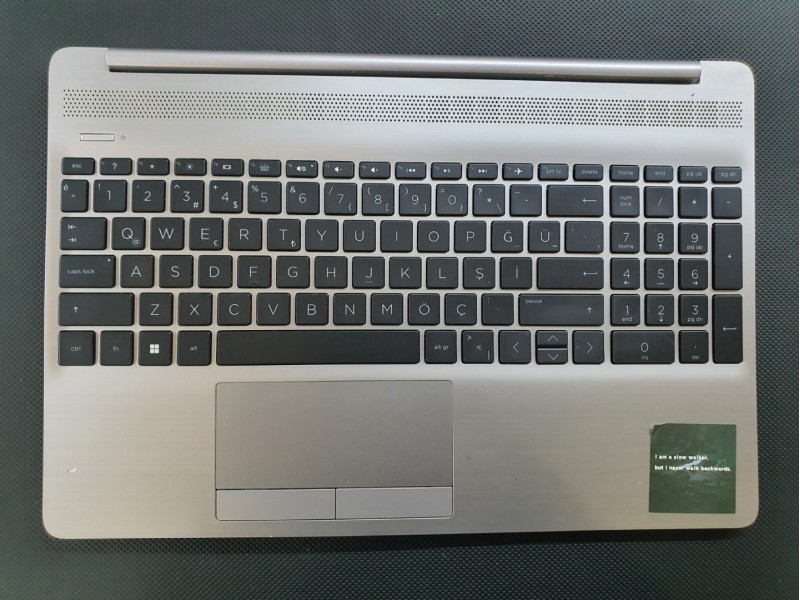 HP 250 G8 , 255 G8 / 250 G9 , 255 G9  Üst kasa , Klavye ,Touchpad , Menteşe Kapağı çıtası