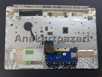 HP 250 G8 , 255 G8 / 250 G9 , 255 G9  Üst kasa , Klavye ,Touchpad , Menteşe Kapağı Çıtası