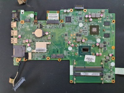 HP Pavilion 15-B030ST DA0U36MB6D0 REV D Anakart i5 3317U (SR0N8) , 2 GB Ekran Kartlı