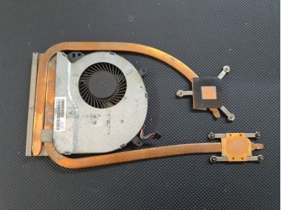 HP Pavilion 15-B030ST Soğutucu Blok Fan