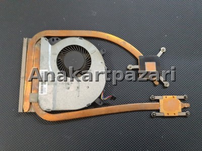HP Pavilion 15-B030ST Soğutucu Blok Fan