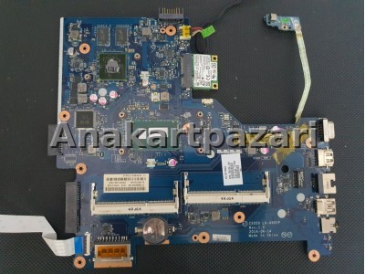 HP Pavilion 250 G3 / 255 G3 ZSO50 LA-A992P 15R 15G 15 - r005st, 15 - r009st, 15 - r010st, 15 - r011st, 15 - r012st  (İ5 4210U SR1EF 2 GB Ekran Kartlı ) Anakart