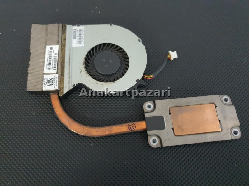Hp Probook 450 G2 ZPL40 ZPL50 ZPL70 Fan , Soğutucu Blok