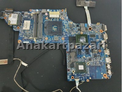 Hp DV6 7000 7200ET , DV7 7000 7200ET  Goya Balen 1.0 DDR3 11254-3 48.4st10 Anakart 2 GB Ekran Kartlı GT630M