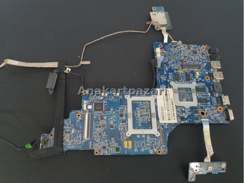 Hp DV6 7000 7200ET , DV7 7000 7200ET  Goya Balen 1.0 DDR3 11254-3 48.4st10 Anakart 2 GB Ekran Kartlı GT630M