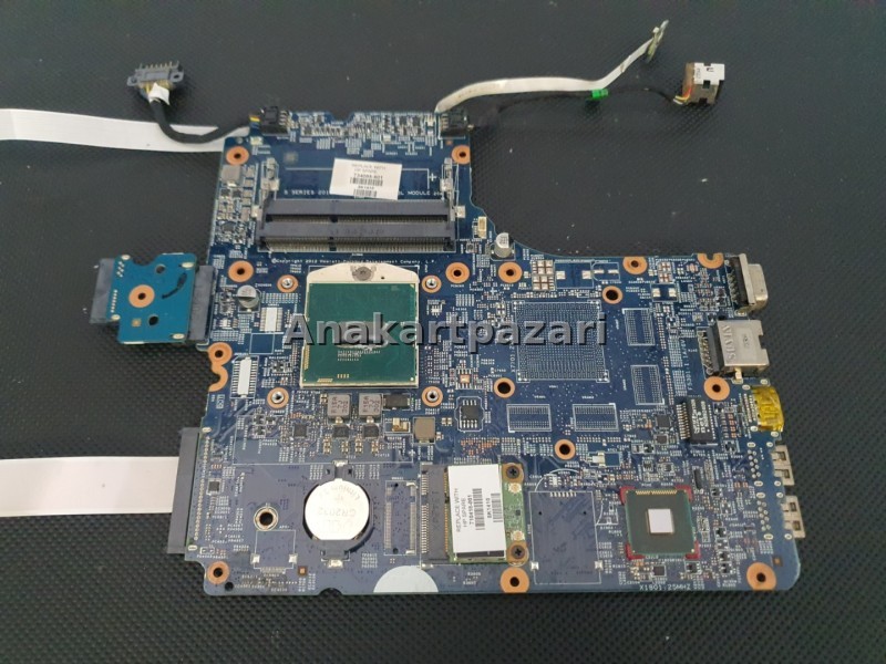HP ProBook 450 G1 Rampage MB_12241-1 48.4YW05.011 Anakart , i5 4200M İşlemci (SR1HA)