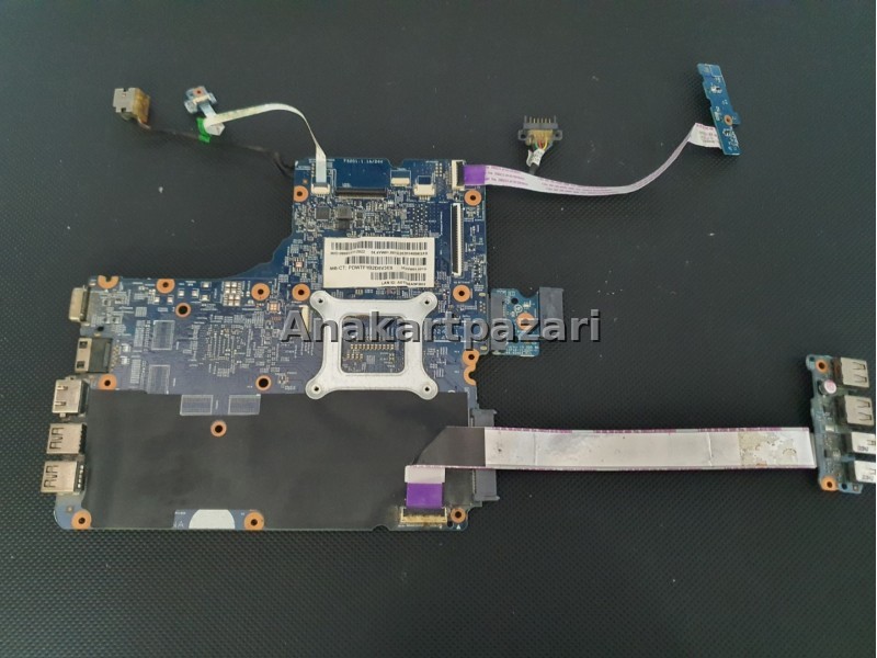 HP ProBook 450 G1 Rampage MB_12241-1 48.4YW05.011 Anakart , i5 4200M İşlemci (SR1HA)