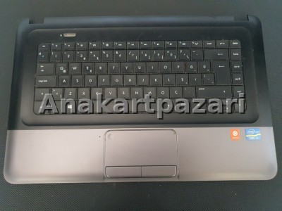 HP 650 , CQ58 CR&HR Üst Kasa , Klavye , Touchpad , Alt Kasa