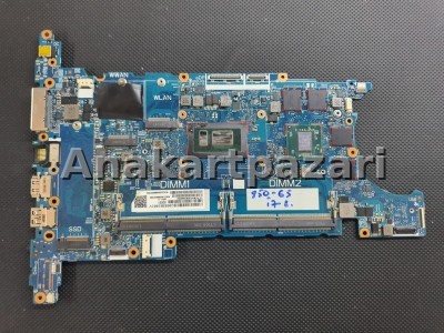 HP Elitebook 840 850 G5 Anakart  İ7 8.Nesil Anakart 2 GB Ekran Kartlı 6050A2945601 MB-A01 A1