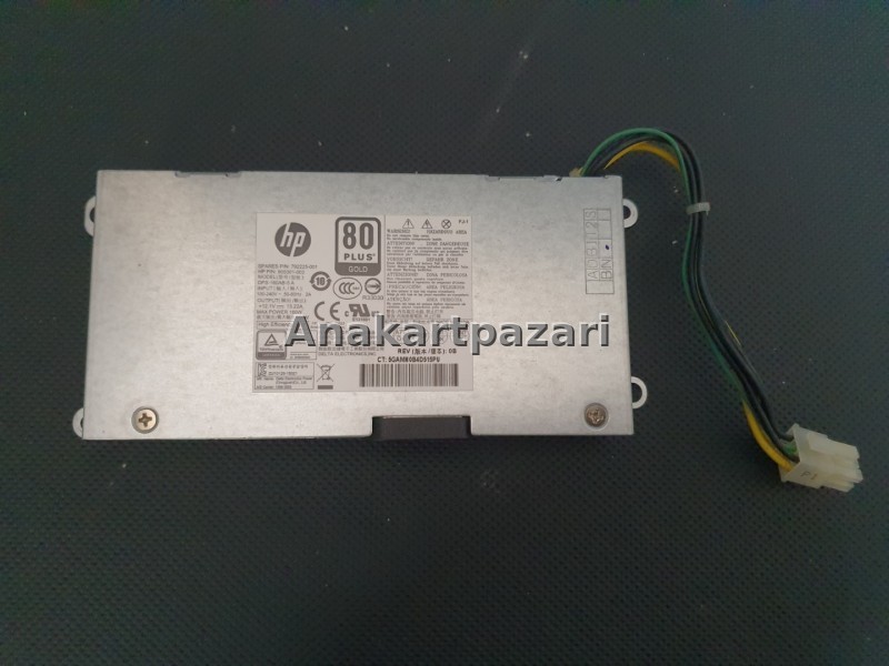 HP ProOne 600 G2 AİO 80 Plus Gold Power Supply
