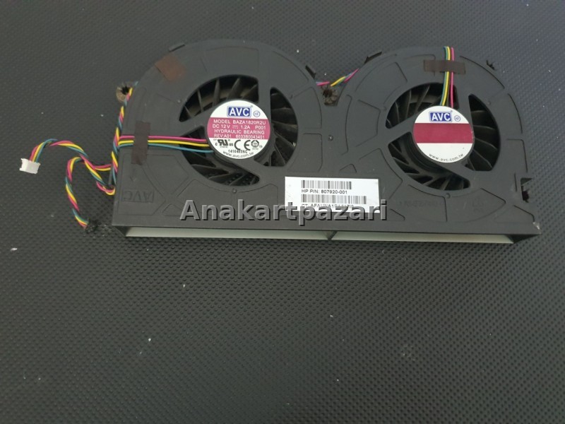 HP ProOne 600 G2 AİO Fan