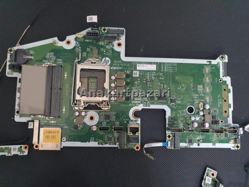 HP EliteOne 800 G6 N32 AİO Anakart DA0N32MB8F0 Rev. F Arya Rev. A
