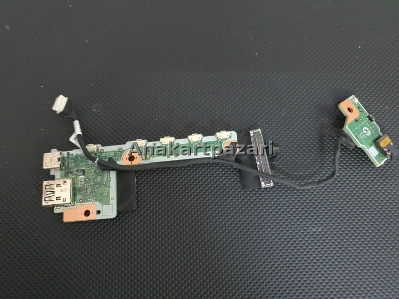 HP EliteOne 800 G6 N32 AİO DA0N32MB8F0 Rev. F Arya Rev. A Power Board , Usb Audio Board