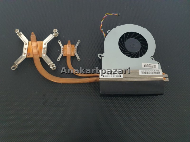 HP 23 P204NT AİO  Fan Soğutucu Blok