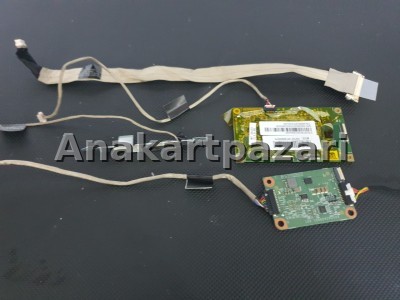 HP 23 P204NT AİO Ekran Flex (DATA) Kablosu , Kamera , Dokunmatik LVDS Board ,  Led Board 6050A2609601.A01