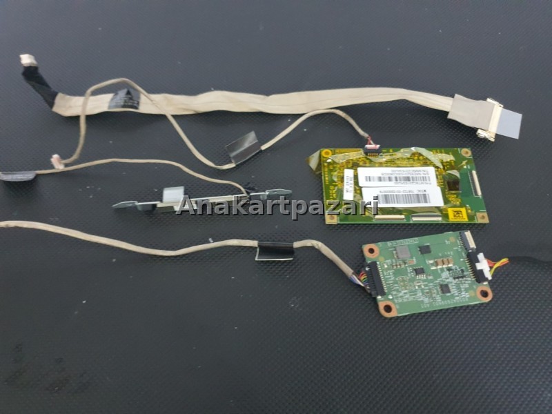 HP 23 P204NT AİO Ekran Flex (DATA) Kablosu , Kamera , Dokunmatik LVDS Board ,  Led Board 6050A2609601.A01