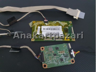 HP 23 P204NT AİO Ekran Flex (DATA) Kablosu , Kamera , Dokunmatik LVDS Board ,  Led Board 6050A2609601.A01