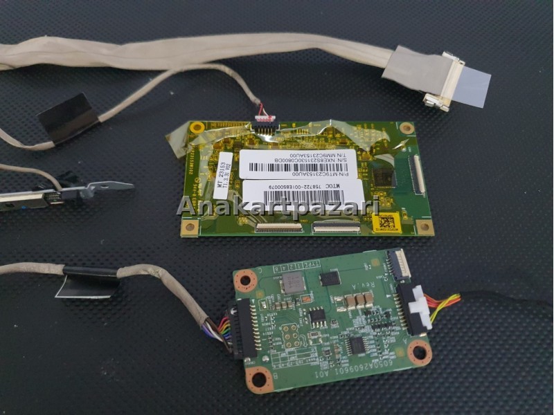 HP 23 P204NT AİO Ekran Flex (DATA) Kablosu , Kamera , Dokunmatik LVDS Board ,  Led Board 6050A2609601.A01