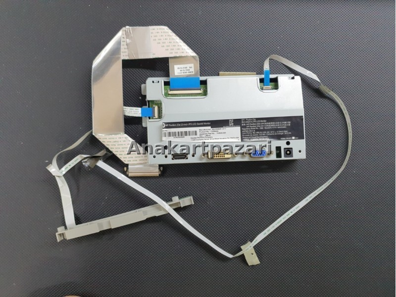 HP Pavilion 23xi Backlit 23''İnç Monitör Anakartı