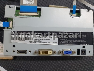 HP Pavilion 23xi Backlit 23''İnç Monitör Anakartı
