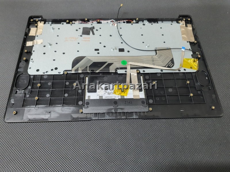 Hometech 800C Üst Kasa + Touchpad + Klavye