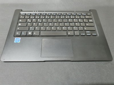 Hometech 800C Üst Kasa + Touchpad + Klavye 