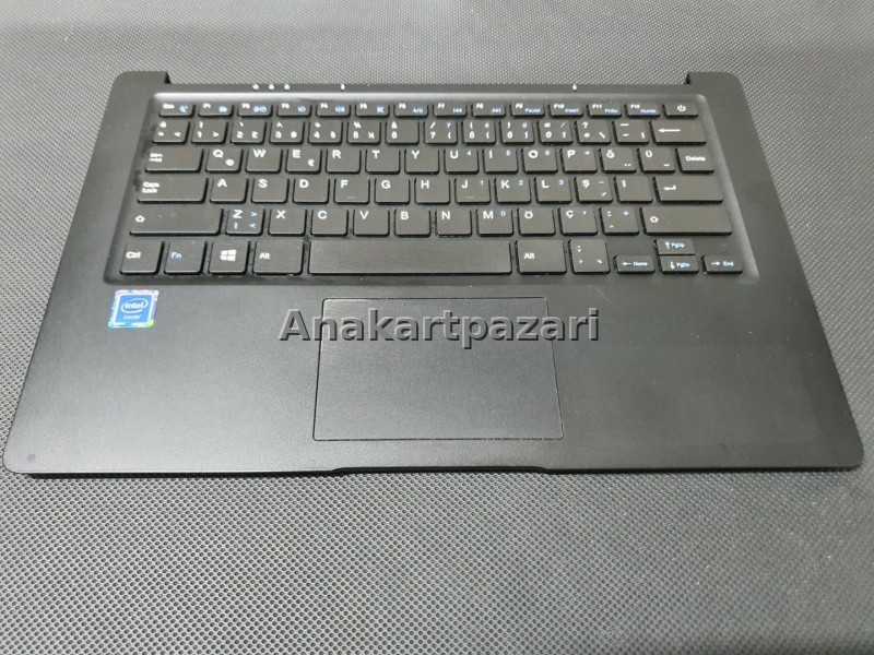 Hometech 800C Üst Kasa + Touchpad + Klavye