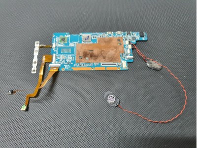 Hometech M1106BFP Anakart + Hoparlör+ Kamera + Power Board