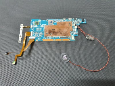 Hometech M1106BFP Anakart + Hoparlör+ Kamera + Power Board