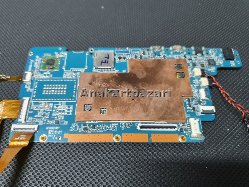 Hometech M1106BFP Anakart + Hoparlör+ Kamera + Power Board