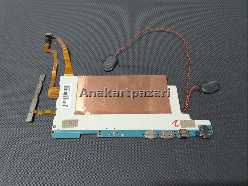 Hometech M1106BFP Anakart + Hoparlör+ Kamera + Power Board