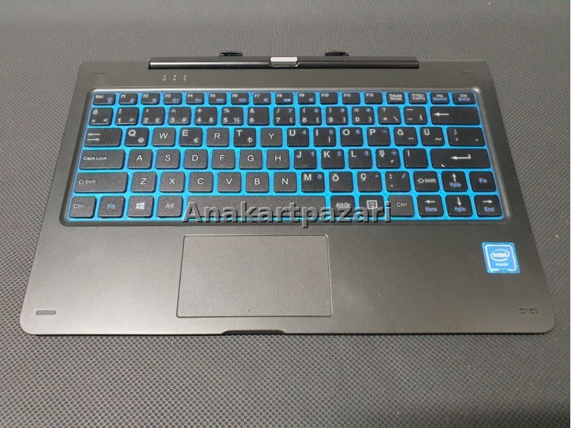Hometech M1106BFP Klavye + Touchpad