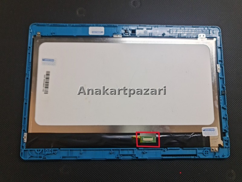 Hometech M1106BFP  Ekran