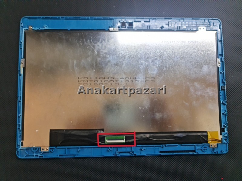 Hometech M1106BFP Ekran