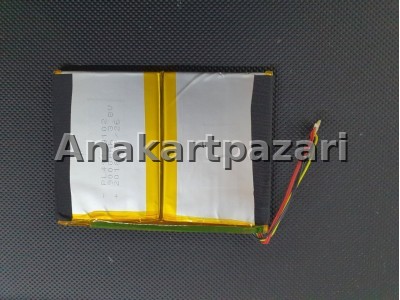 Hometech Alfa 100A Batarya