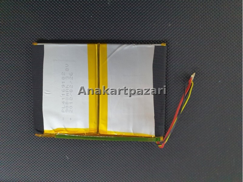 Hometech Alfa 100A Batarya