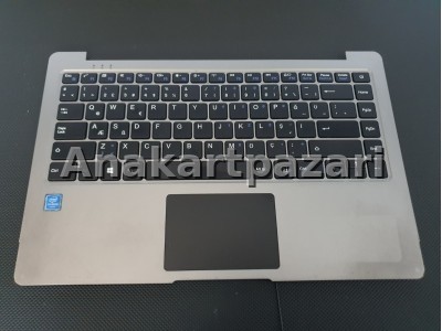 Hometech HTC14M Üst Kasa , Alt Kasa , Klavye , Touchpad