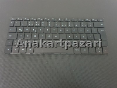 Huawei MateBook 13  HN-W19R Orjinal Işıklı Klavye