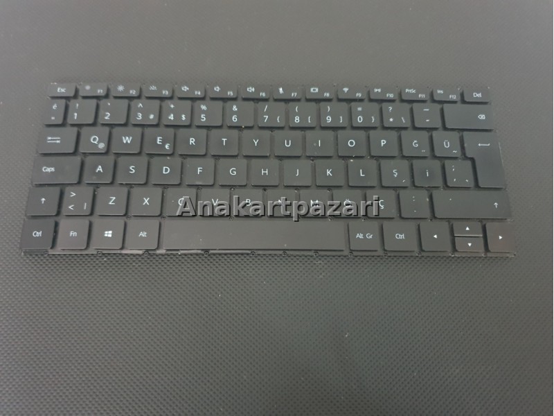 Huawei MateBook 13  HN-W19R Orjinal Işıklı Klavye