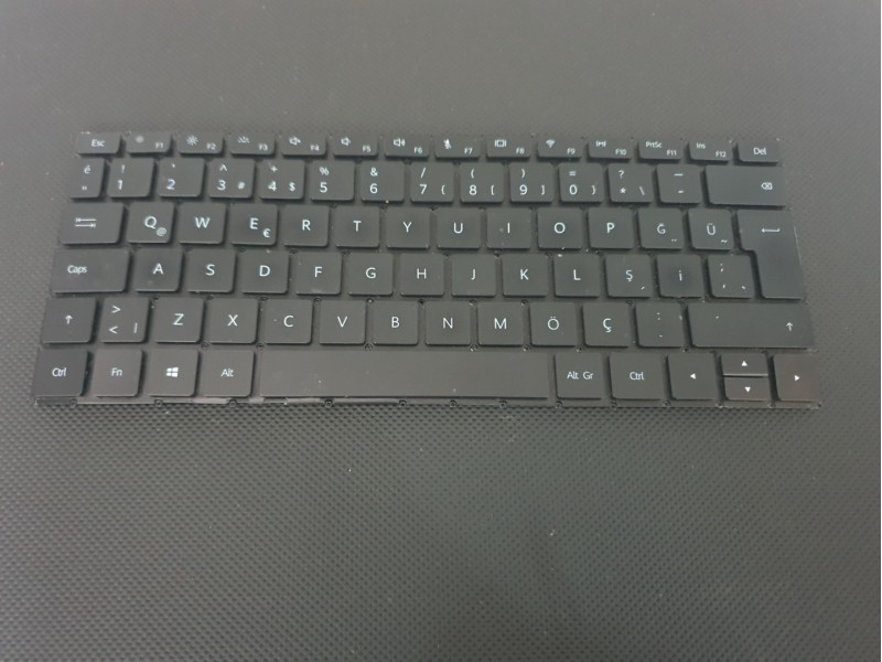 Huawei MateBook 13 HN-W19R Orjinal Işıklı Klavye Huawei MateBook 13 HN-W19R Orjinal Işıklı Klavye