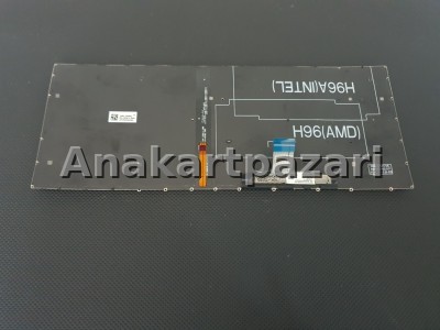 Huawei MateBook 13  HN-W19R Orjinal Işıklı Klavye