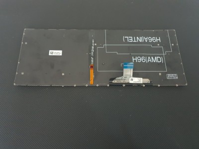 Huawei MateBook 13  HN-W19R Orjinal Işıklı Klavye