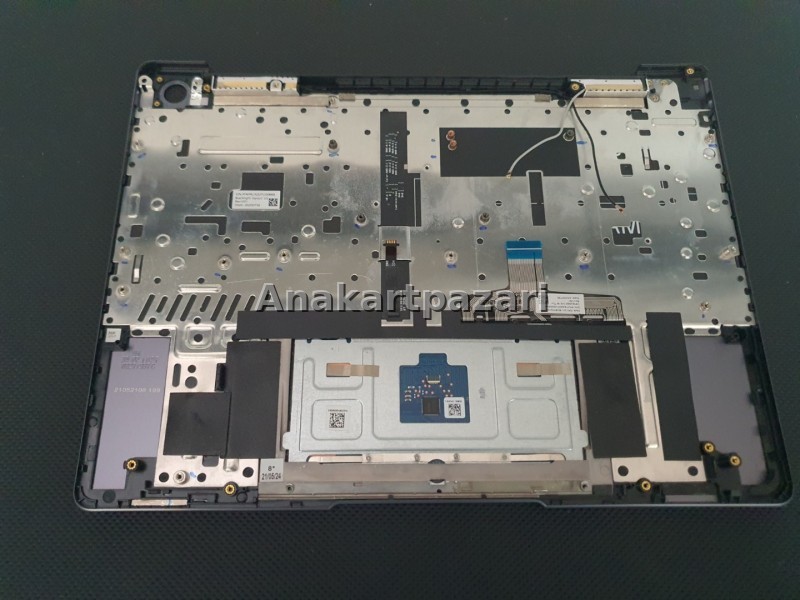 Huawei MateBook 13  HN-W19R Alt Kasa + Üst KAsa + Ekran Cover + Klavye + Touchpad
